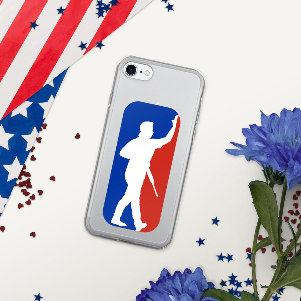 Kyle Walks FAAFO iPhone Case