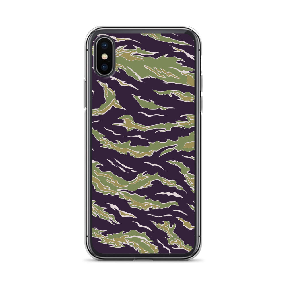 Tiger Stripe iPhone Case