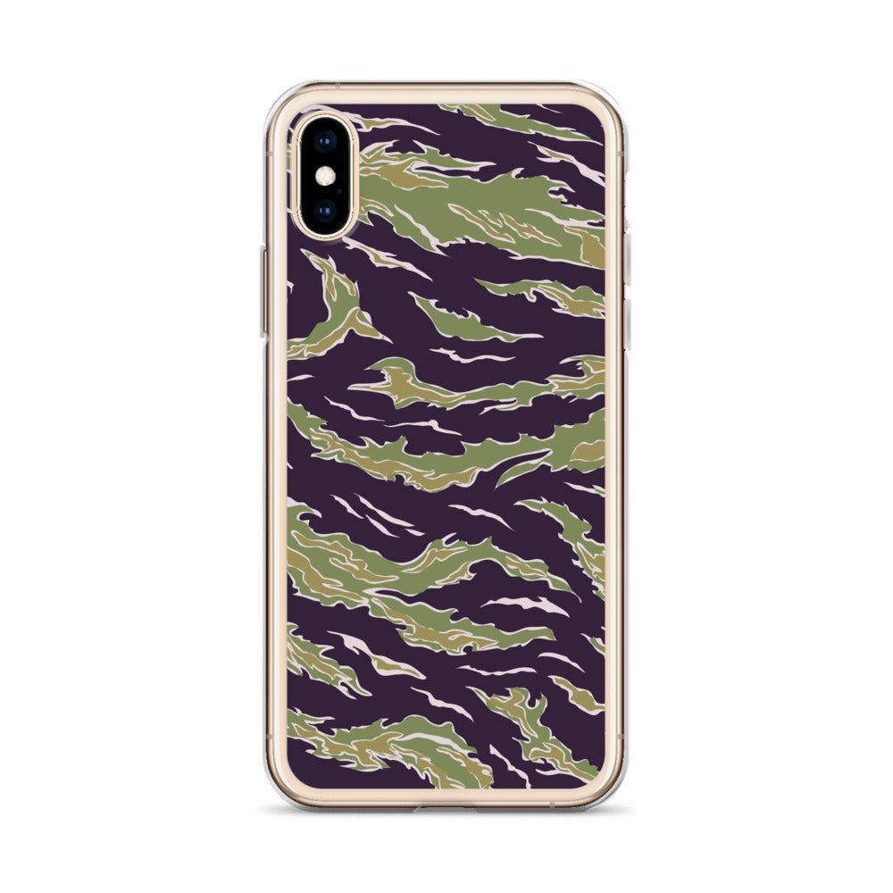 Tiger Stripe iPhone Case