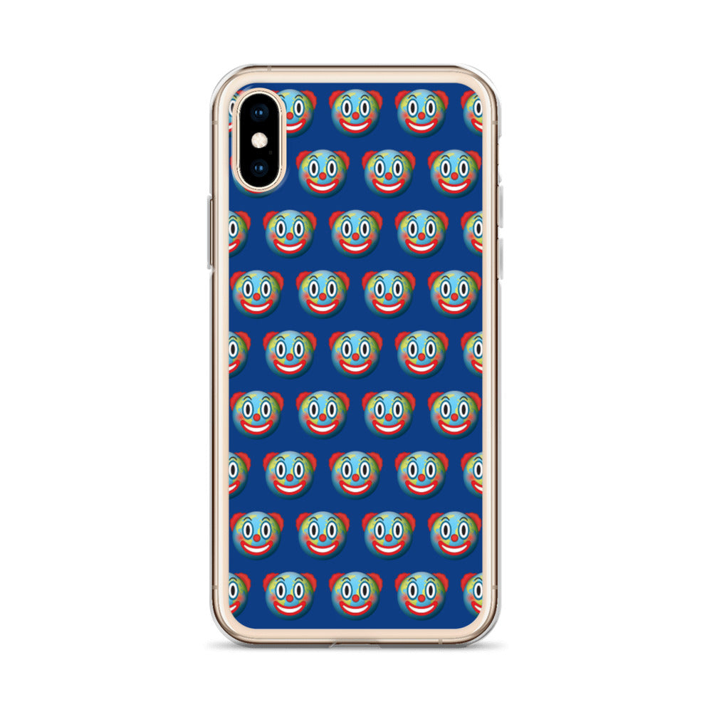 Clown World Emoji iPhone Case
