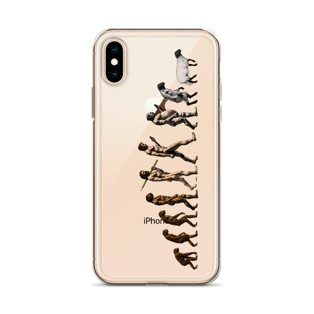 March of Devolution  iPhone Case