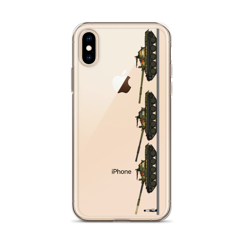 Tiananmen Tank Man Mug Black 33rd Anniversary iPhone Case