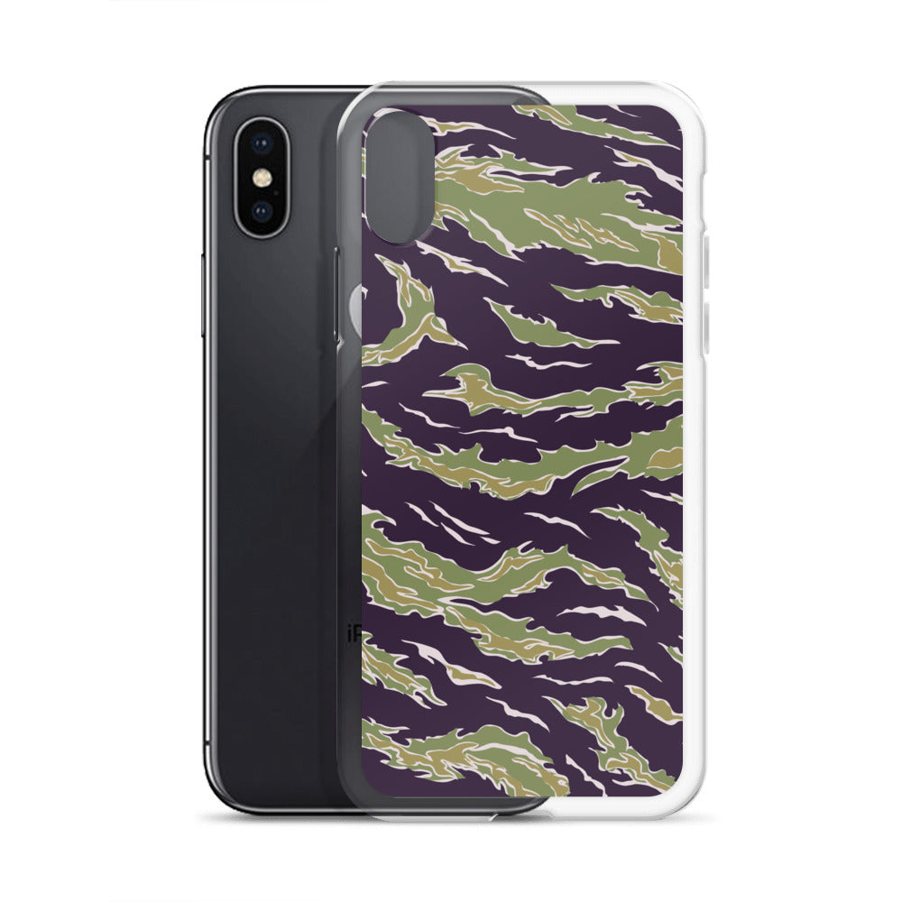 Tiger Stripe iPhone Case