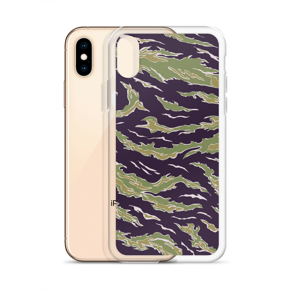 Tiger Stripe iPhone Case