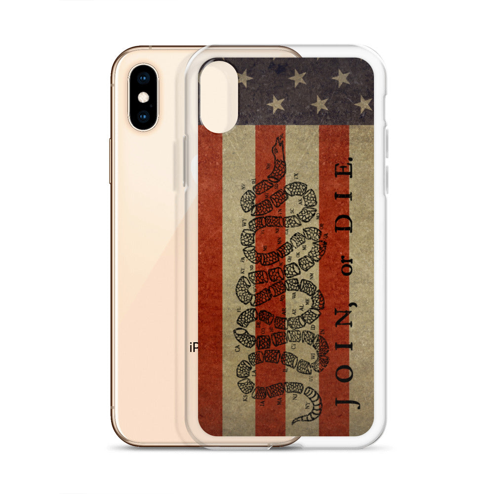 Join or Doe 50 States iPhone Case