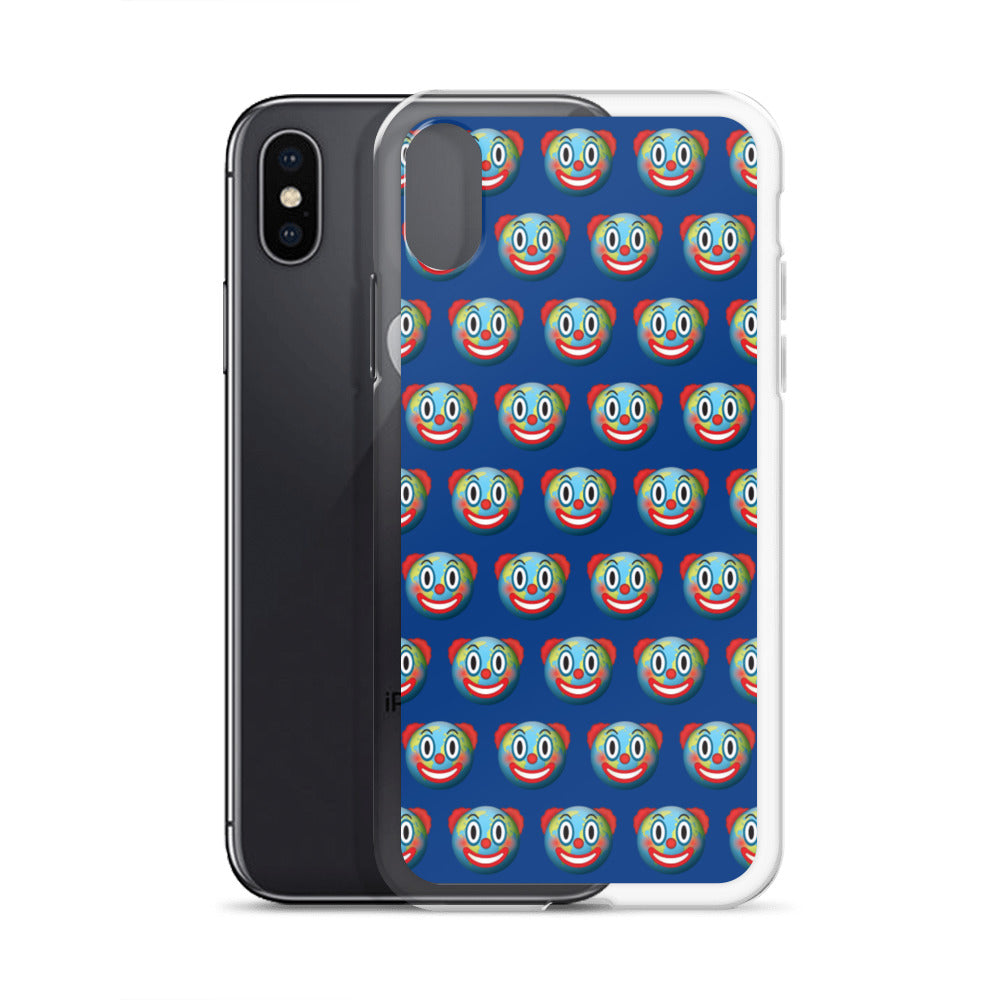 Clown World Emoji iPhone Case