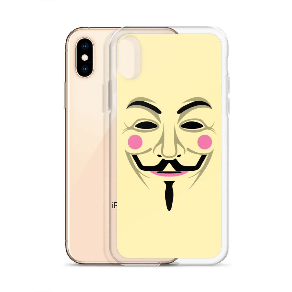 V Mask iPhone Case