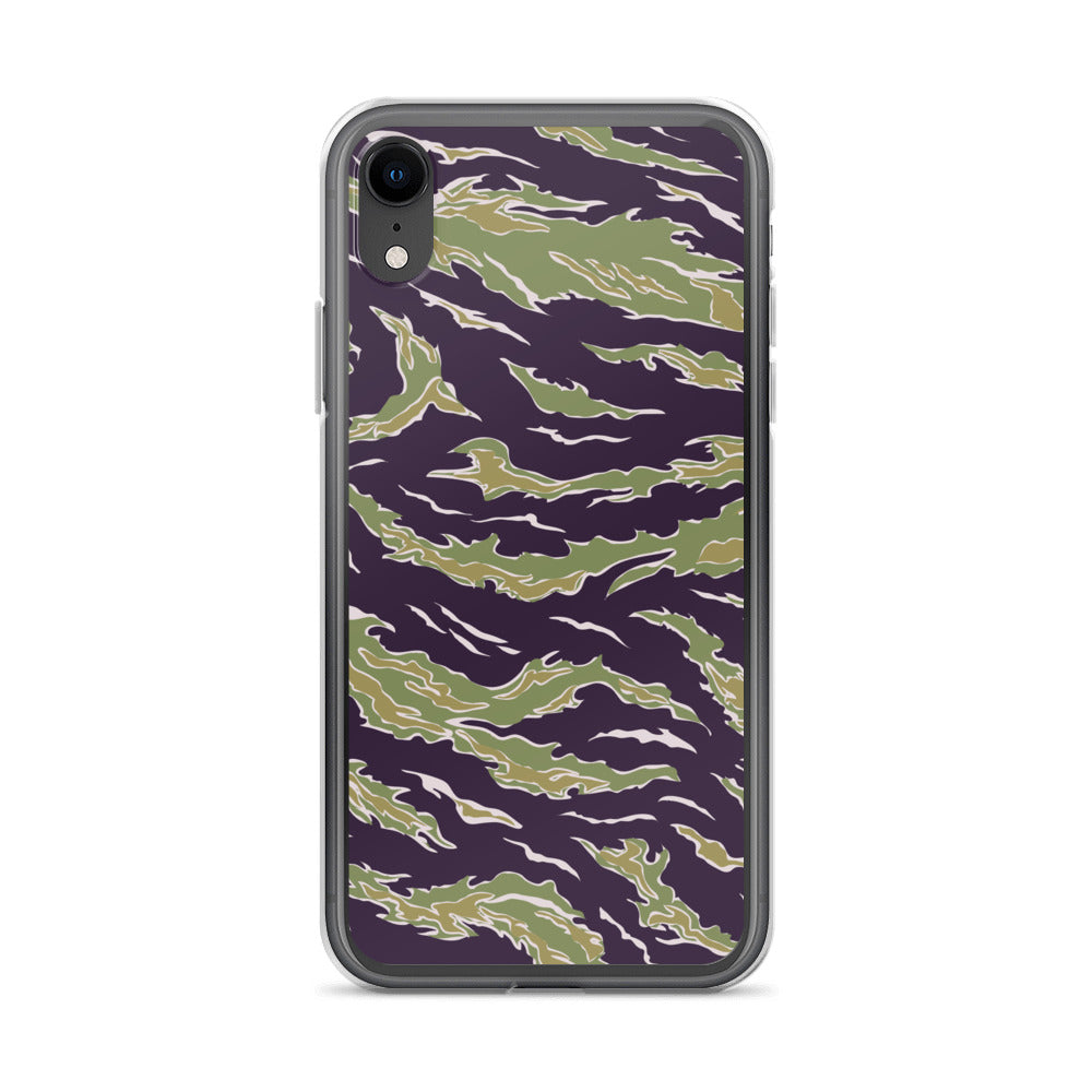 Tiger Stripe iPhone Case