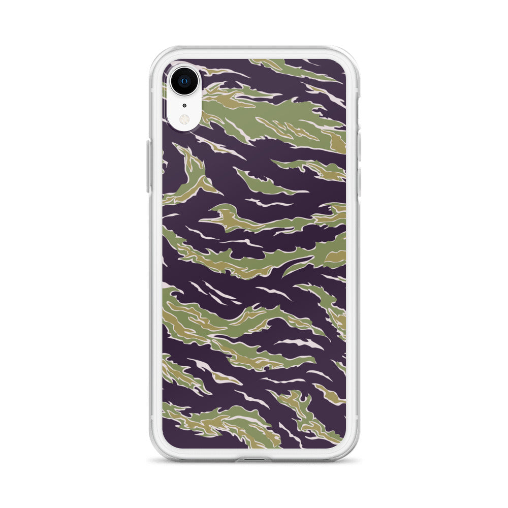 Tiger Stripe iPhone Case