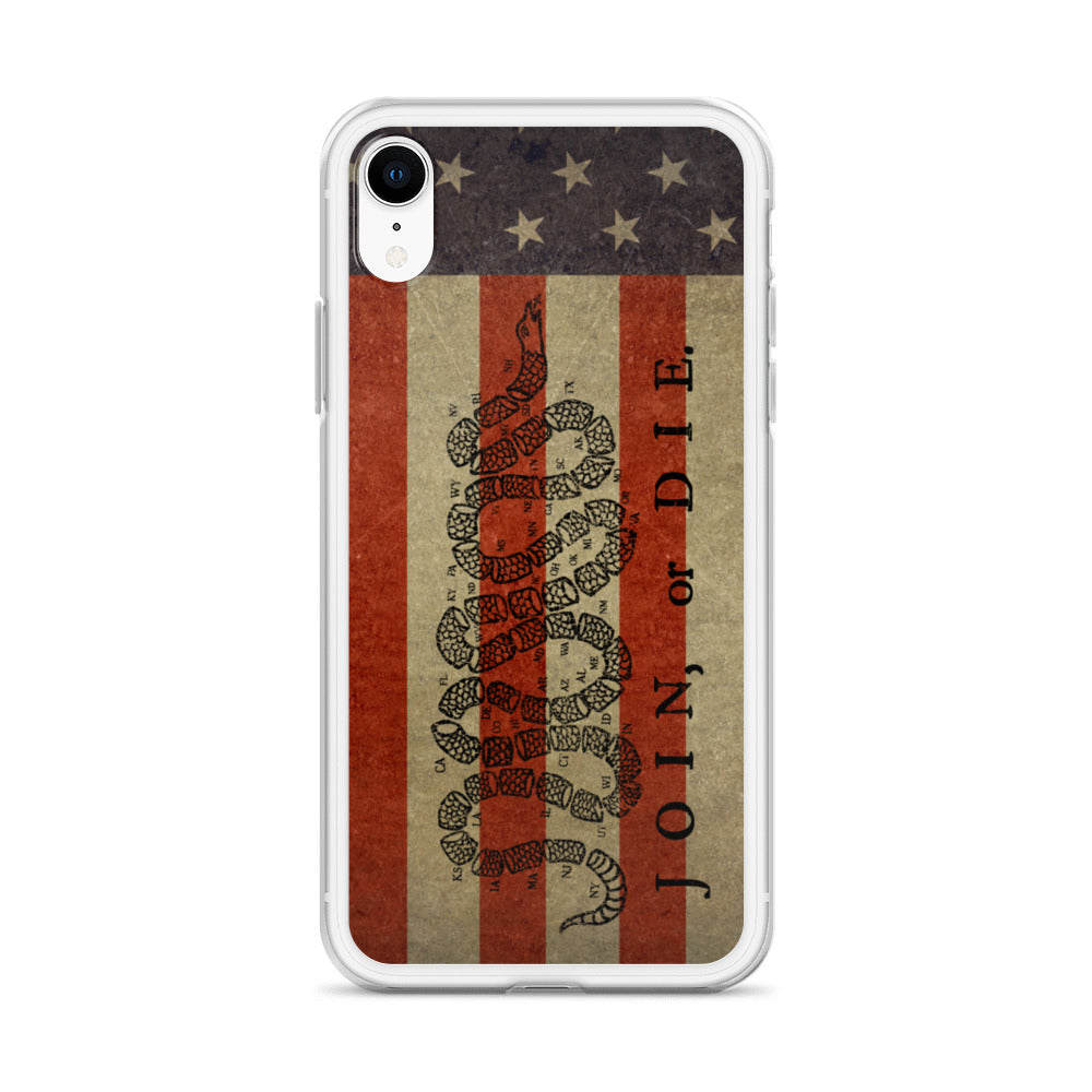 Join or Doe 50 States iPhone Case