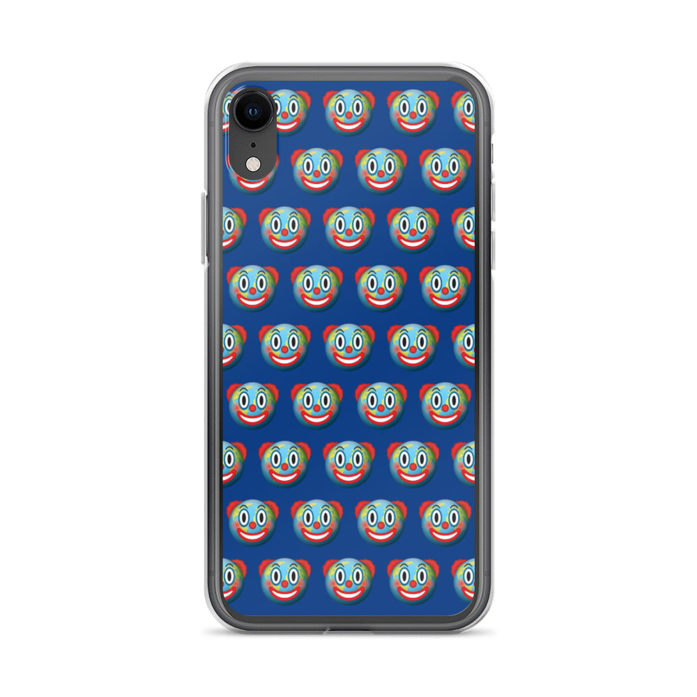 Clown World Emoji iPhone Case