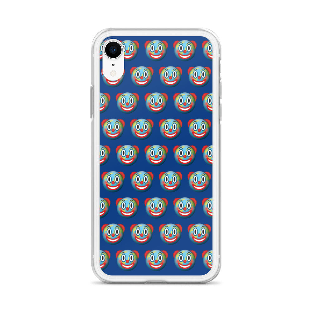 Clown World Emoji iPhone Case