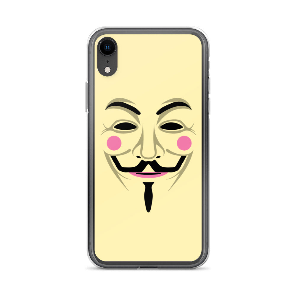 V Mask iPhone Case
