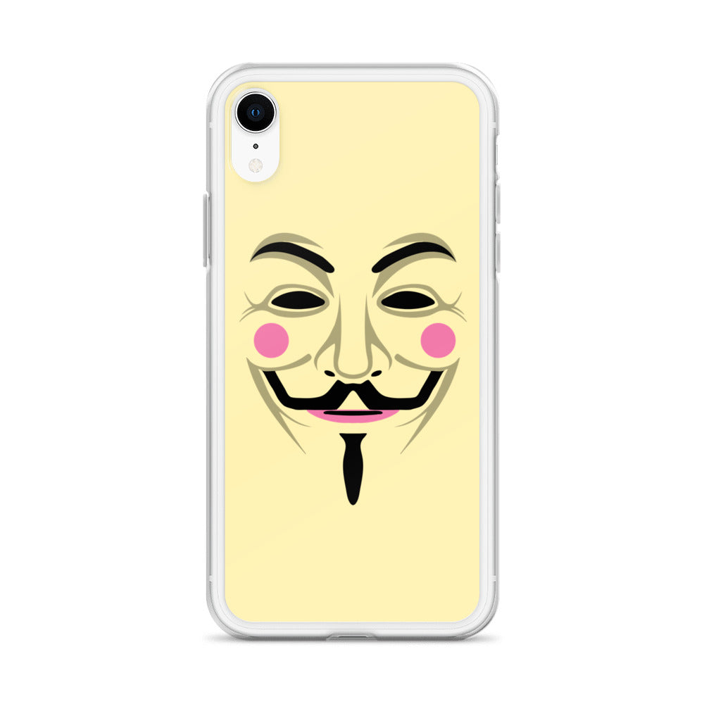 V Mask iPhone Case