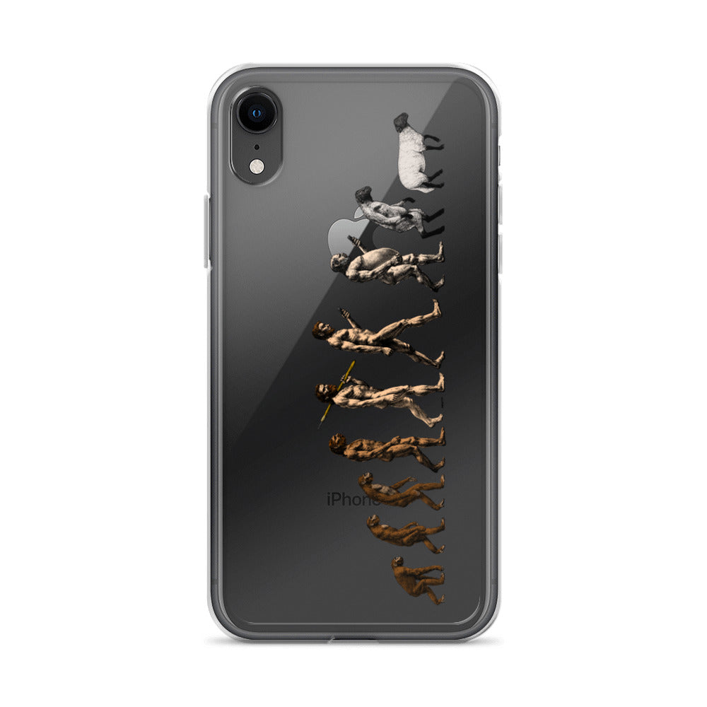 March of Devolution  iPhone Case