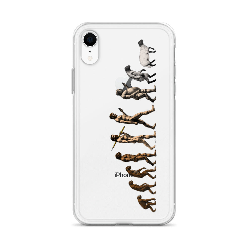 March of Devolution  iPhone Case