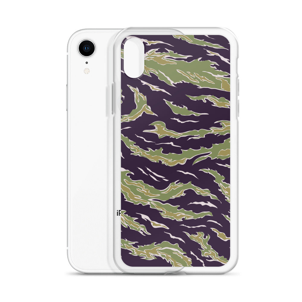 Tiger Stripe iPhone Case
