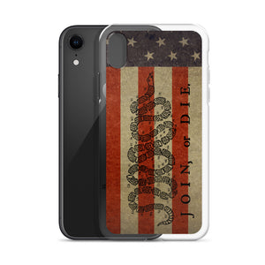 Join or Doe 50 States iPhone Case