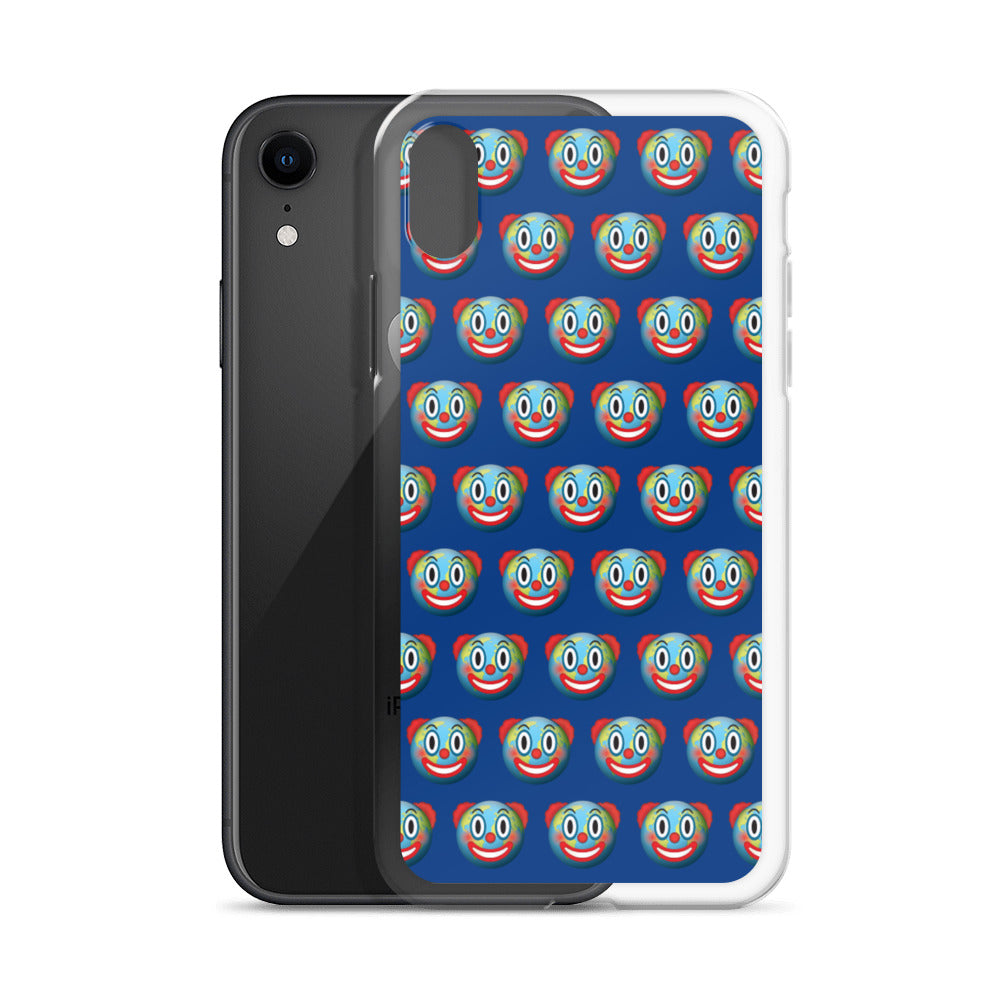 Clown World Emoji iPhone Case