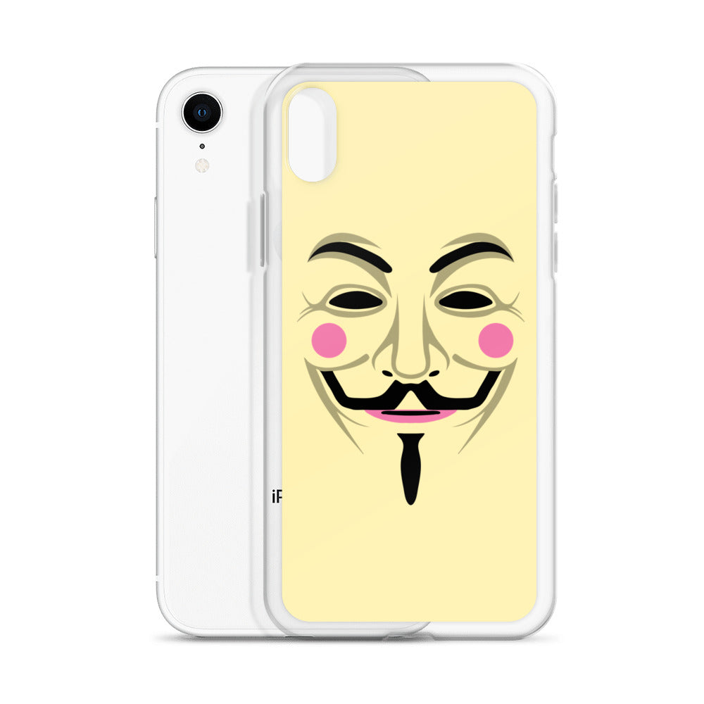 V Mask iPhone Case