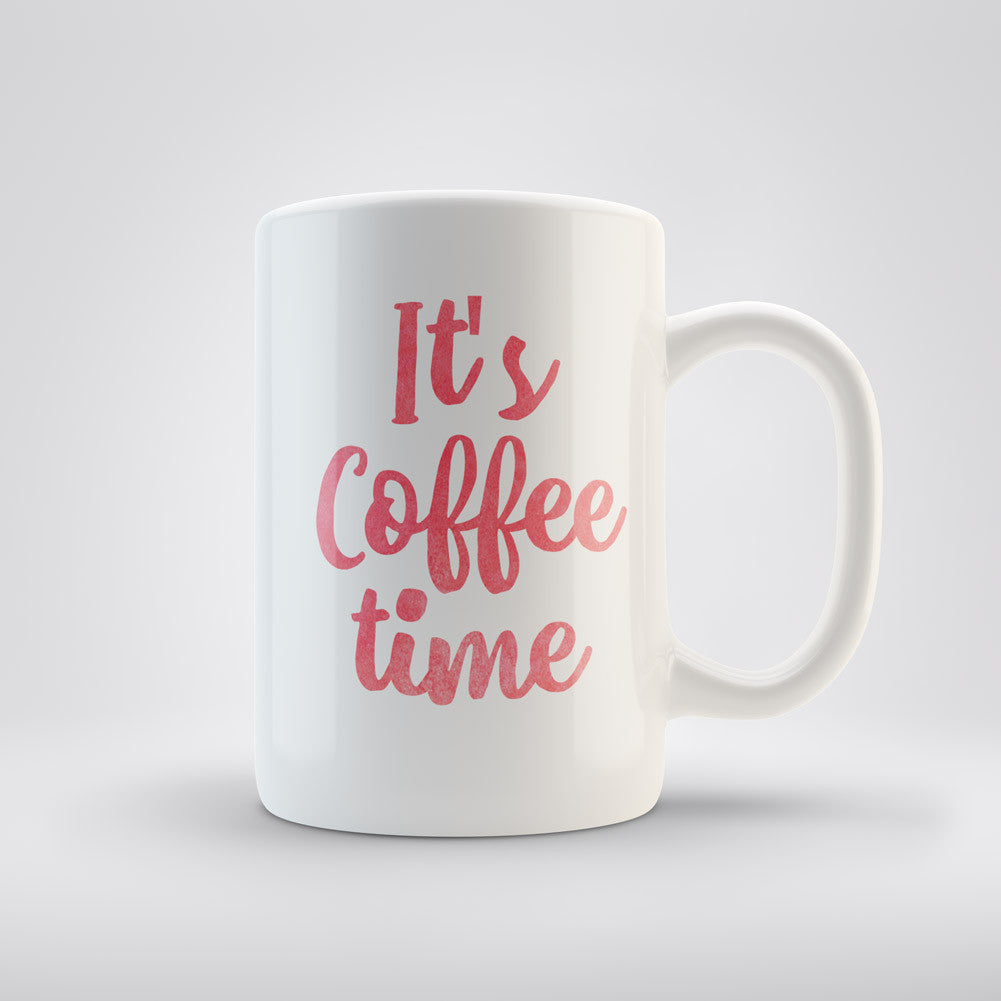 It's Coffee Time Mug