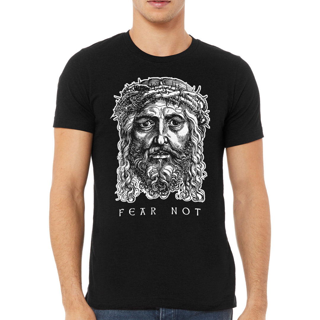 Jesus Fear Not Short-Sleeve Unisex Graphic T-Shirt