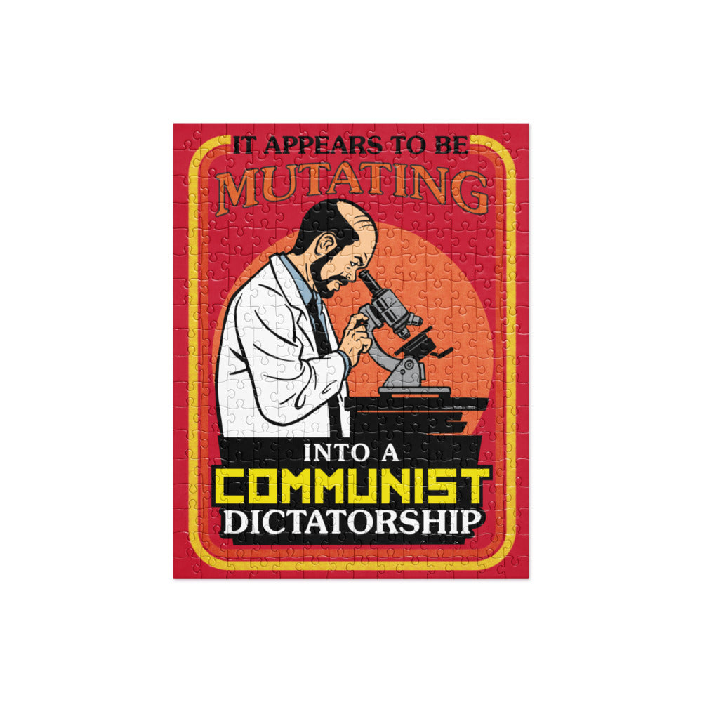 Communist Mutation Jigsaw puzzle
