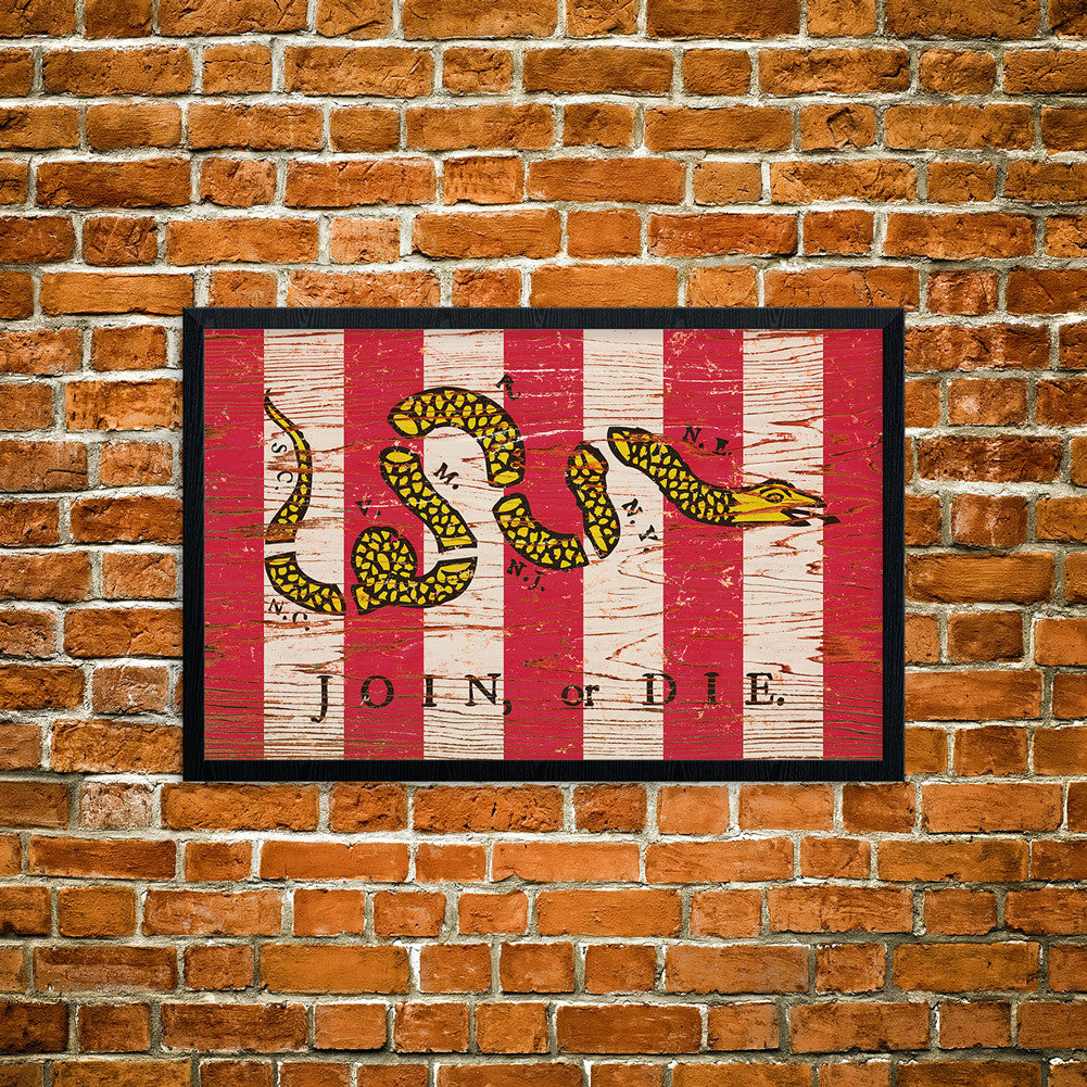 Join or Die Sons of Liberty Poster