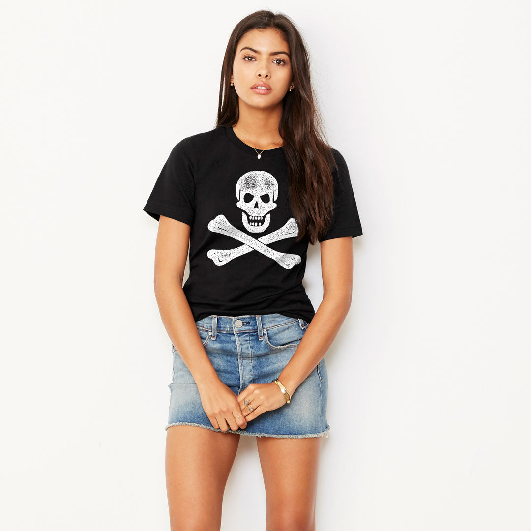 Jolly Roger Crossbones Short-Sleeve Unisex T-Shirt