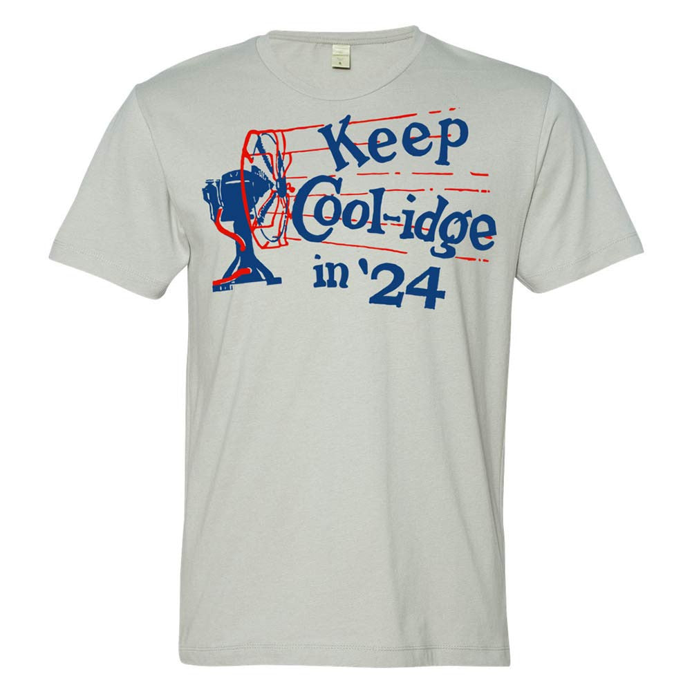 Keep Coolidge Vintage Calvin Coolidge T-Shirts