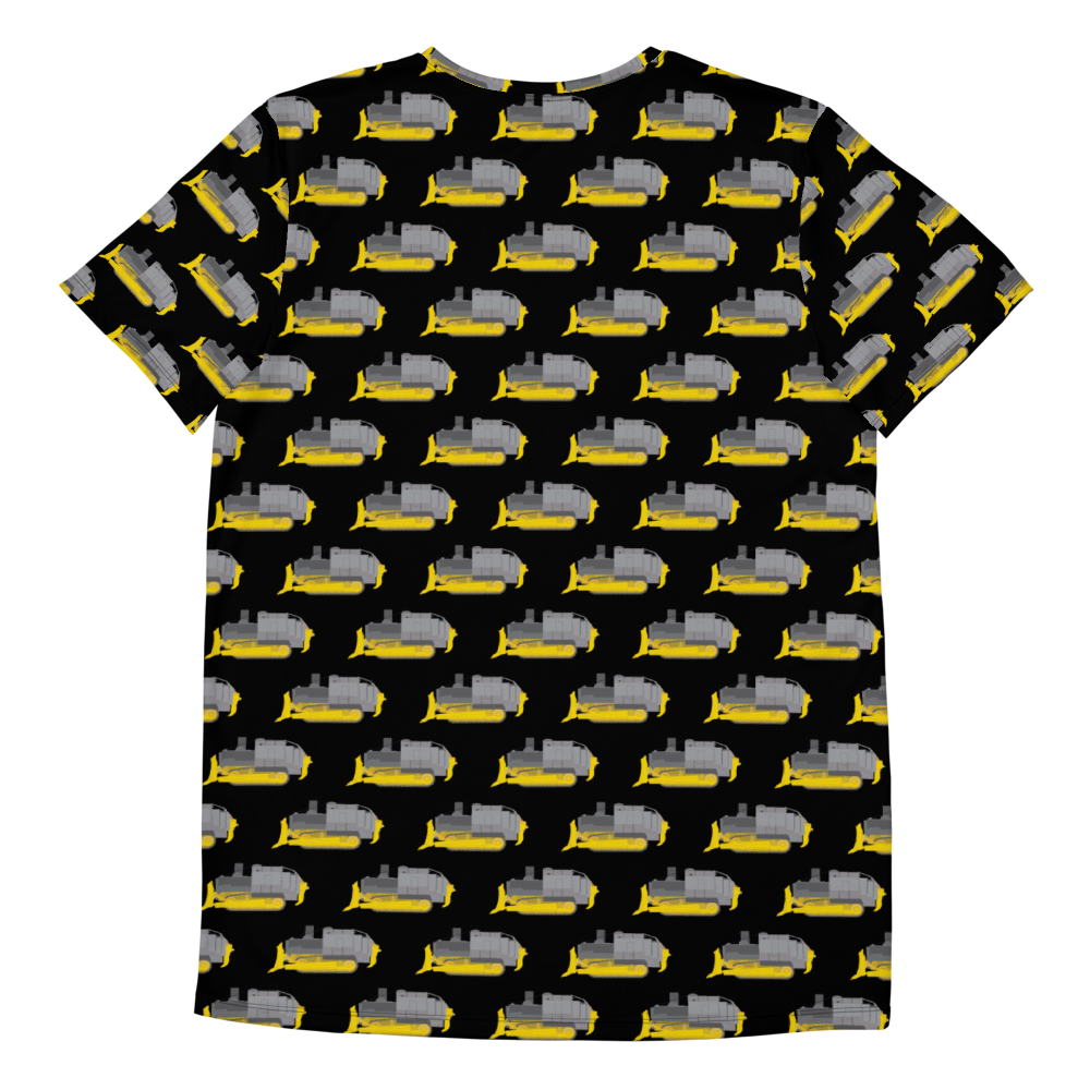 Killdozer Men&#39;s Athletic T-shirt