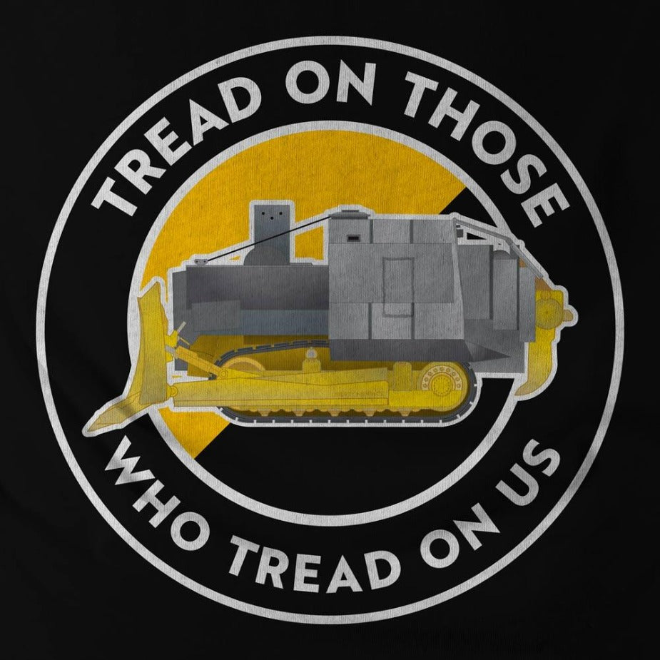 Dont Tread On Me Killdozer Dont Marvin Heemeyer Tactical Military Morale  Patch