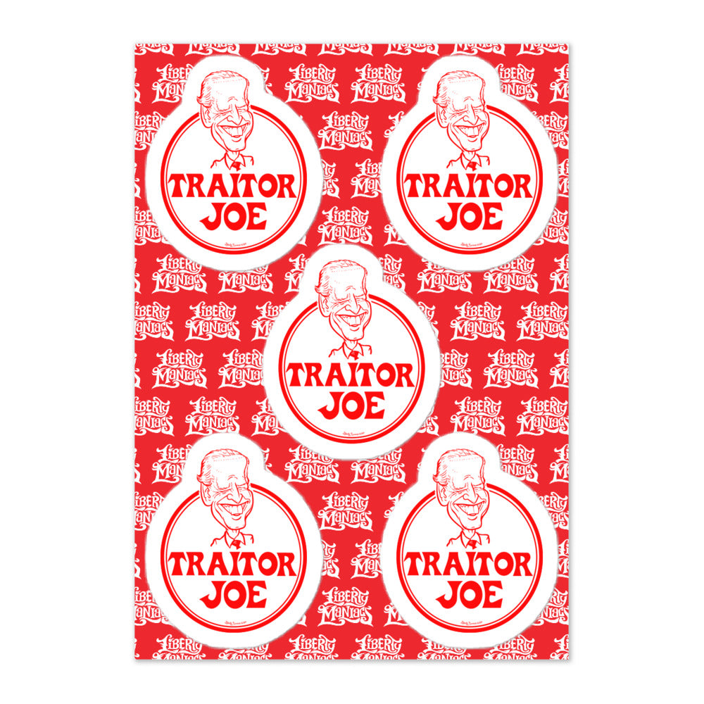 Traitor Joe Sticker sheet