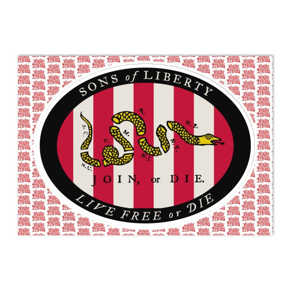 Sons of Liberty Jumbo Sticker
