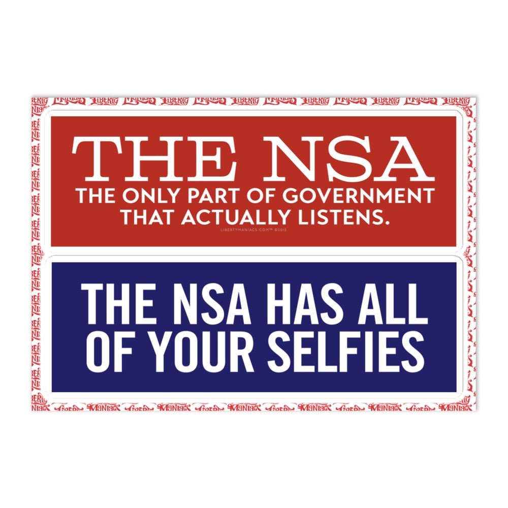 NSA Bumper Sticker Set