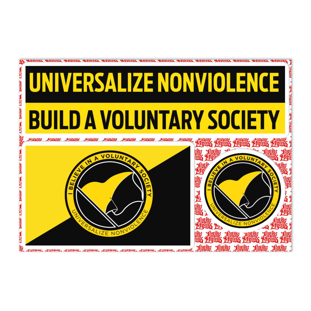 Voluntaryist Sticker Pack