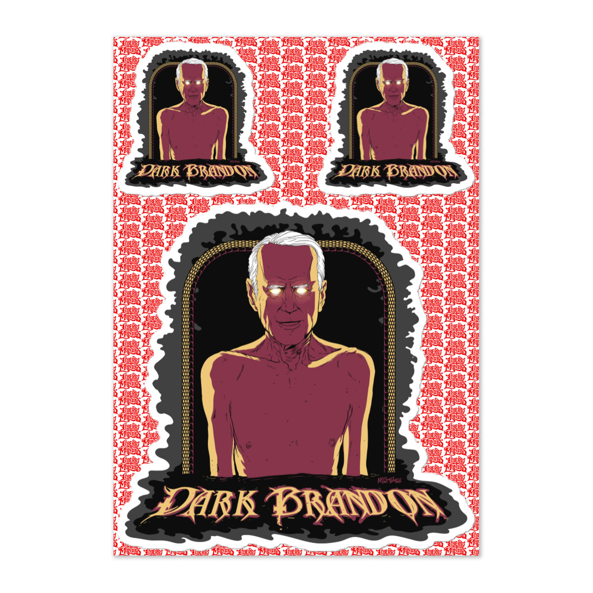 Dark Brandon Sticker Pack