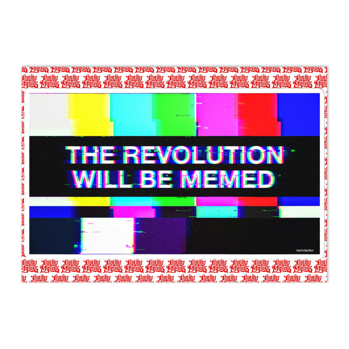 The Revolution Will Be Memed Gigasticker