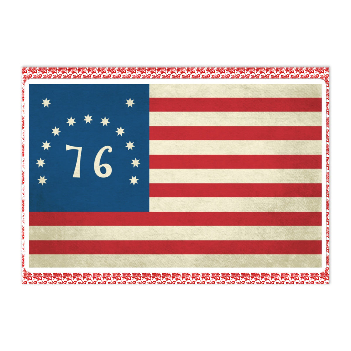 Bennington Flag Big Sticker