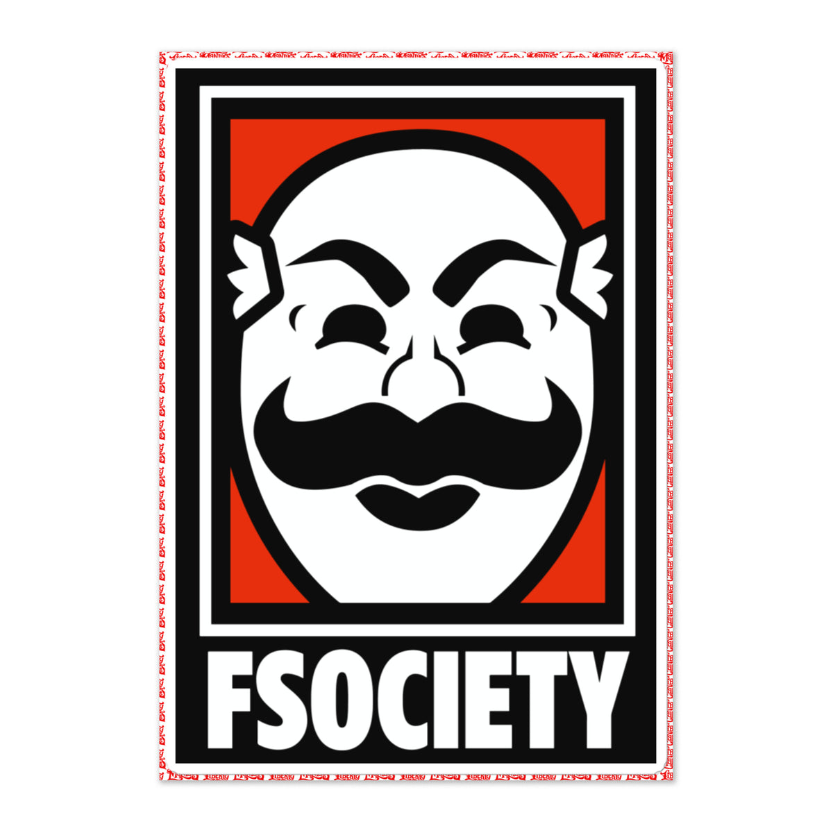 F Society Big Sticker