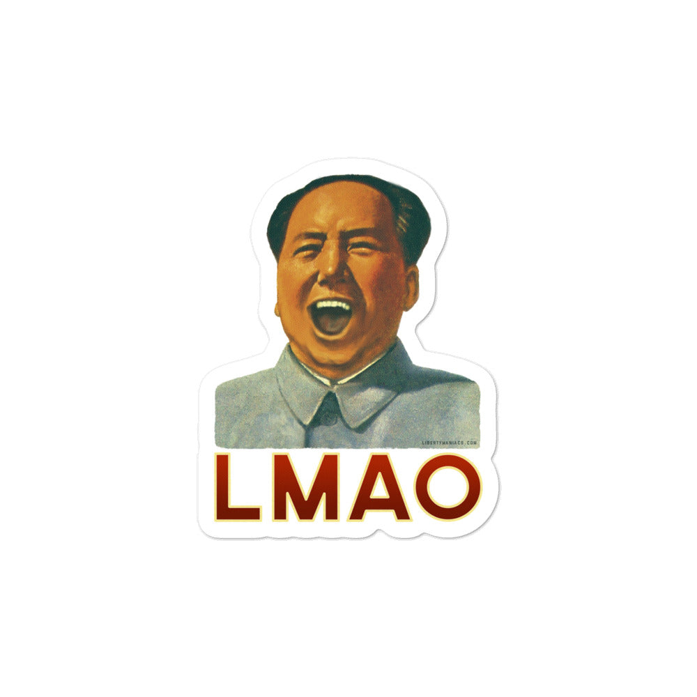 Chairman LMAO Sticker