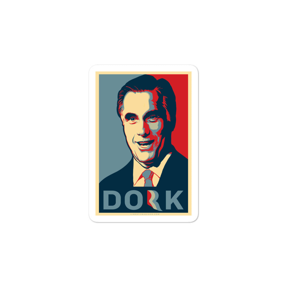 Mitt Romney Dork Sticker