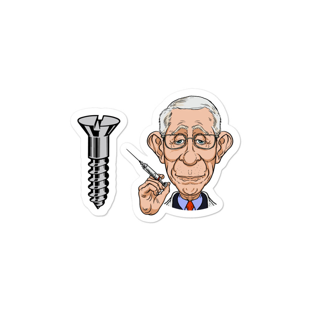 Screw Fauci Sticker