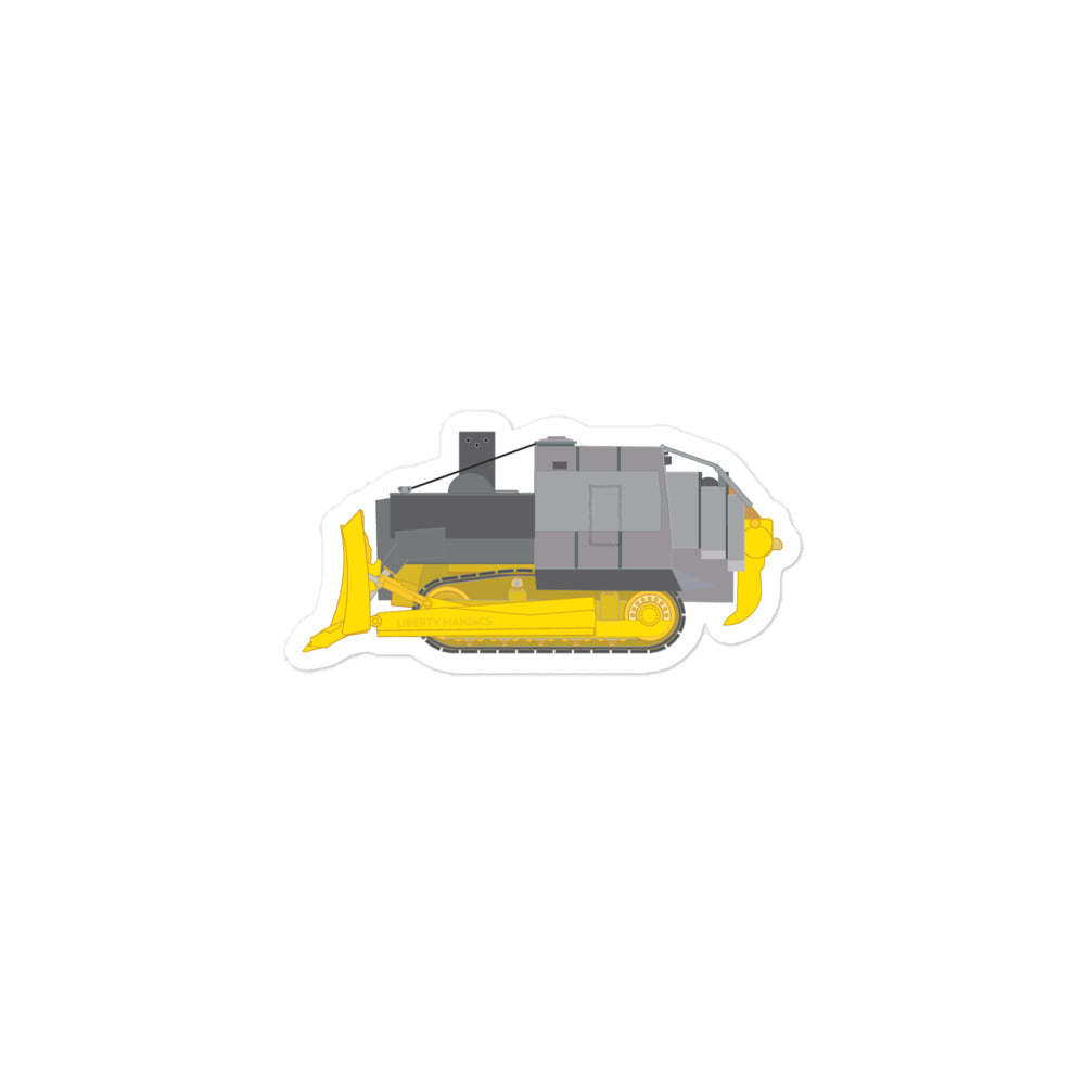 Killdozer Sticker