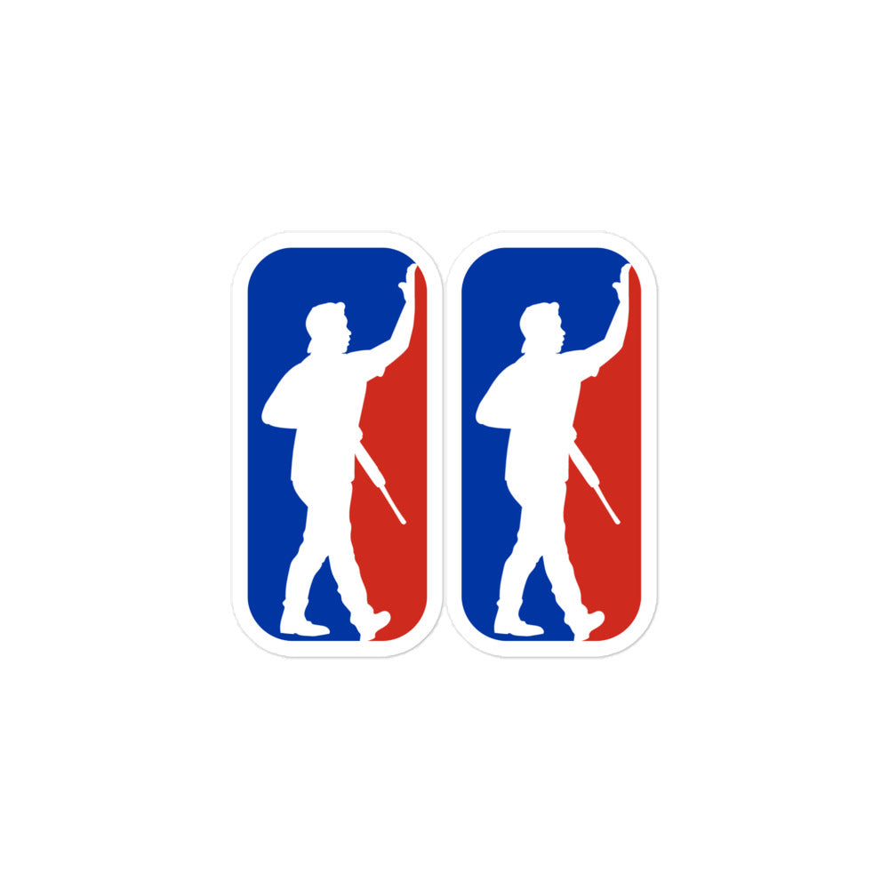 Kyle Walks FAAFO Self Defense Sticker Two Pack