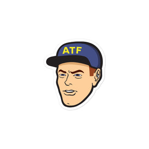 ATF Fed Boi Sticker