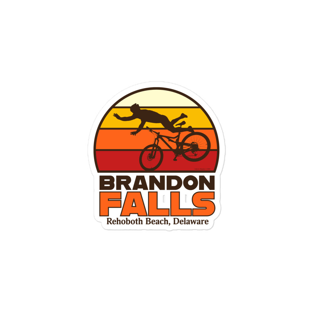 Brandon Falls Sticker