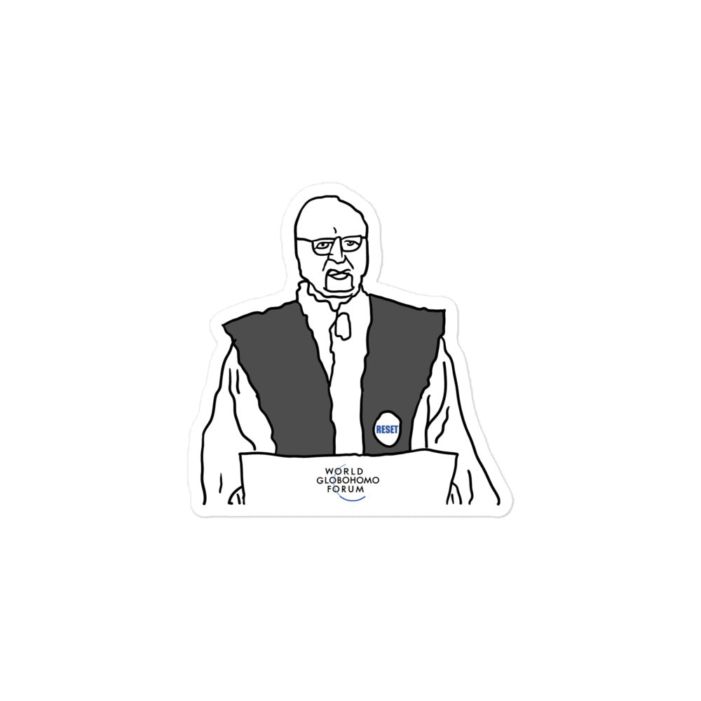 Eat Ze Bugs Klaus Meme Sticker