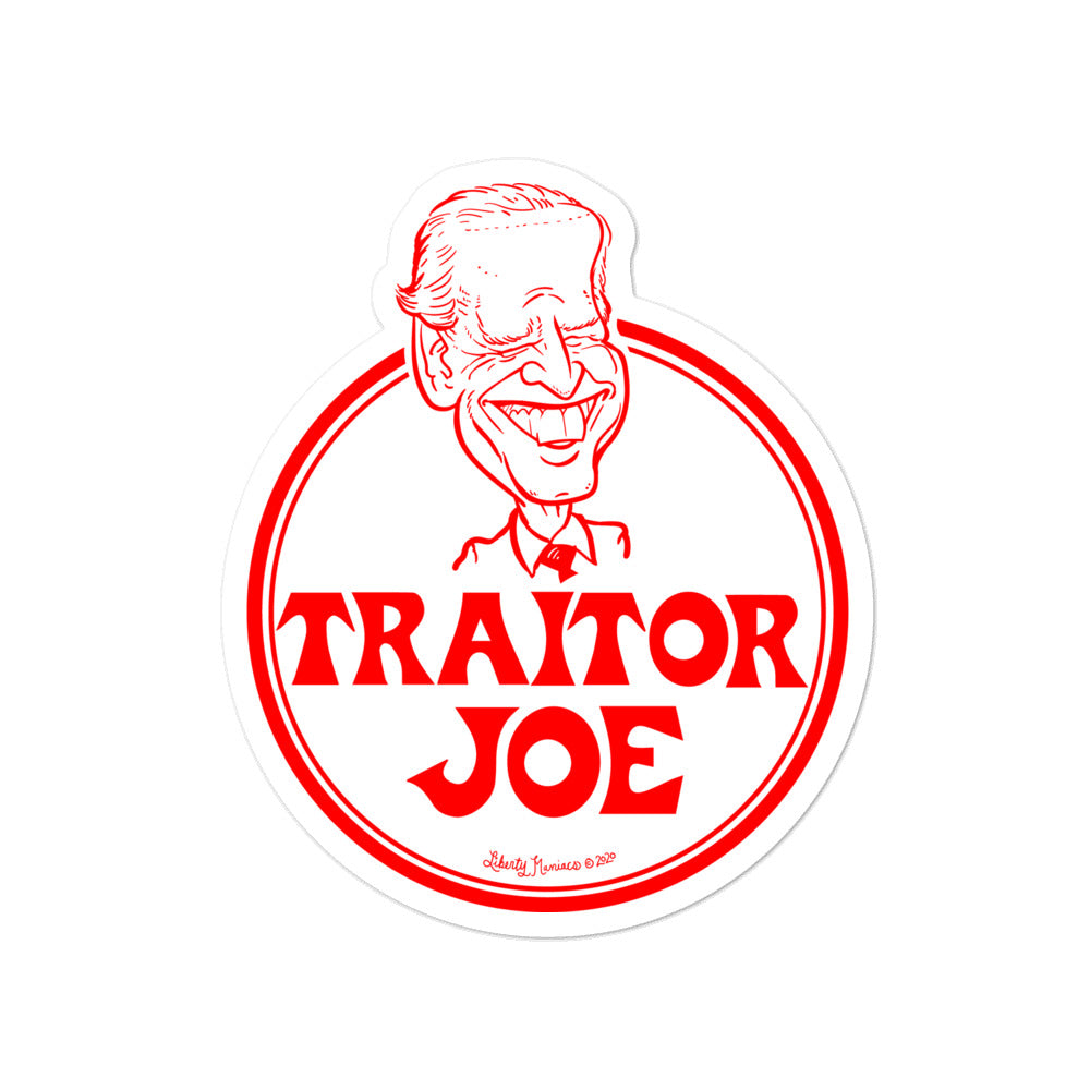 Traitor Joe Sticker