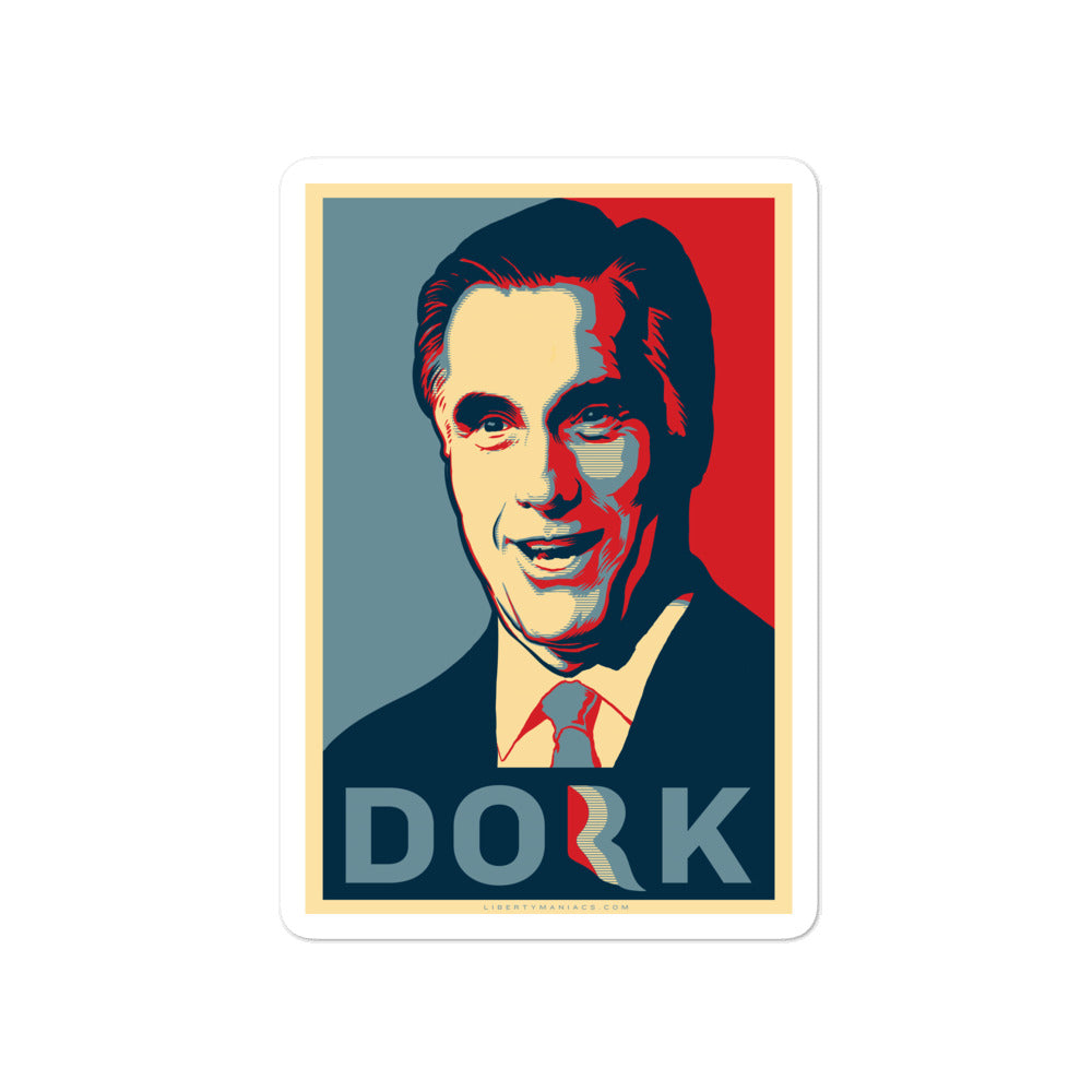 Mitt Romney Dork Sticker